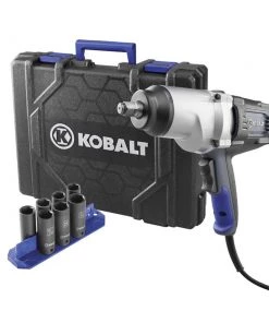 Promo π Kobalt Impact Wrenches 8 Amps 1/2-in Drive (Tool Only) π