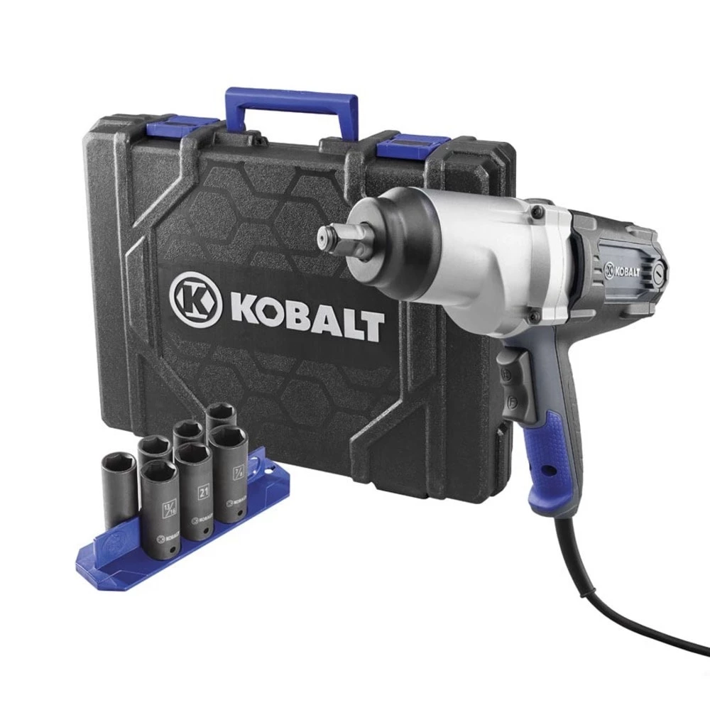 Promo π Kobalt Impact Wrenches 8 Amps 1/2-in Drive (Tool Only) π 1 Promo π Kobalt Impact Wrenches 8 Amps 1/2-in Drive (Tool Only) π