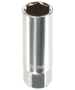 Hot Sale 😀 Kobalt Sockets & Socket Sets Standard (SAE) 3/8-in Drive 6-point 5/8-in Spark Plug Socket 🔔