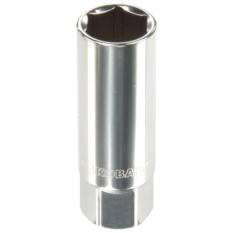 Hot Sale π Kobalt Sockets & Socket Sets Standard (SAE) 3/8-in Drive 6-point 5/8-in Spark Plug Socket π 1 Hot Sale π Kobalt Sockets & Socket Sets Standard (SAE) 3/8-in Drive 6-point 5/8-in Spark Plug Socket π