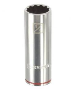 Brand new ✔️ Kobalt Sockets & Socket Sets Standard (SAE) 1/2-in Drive 12-point 3/4-in Deep Socket 🎁