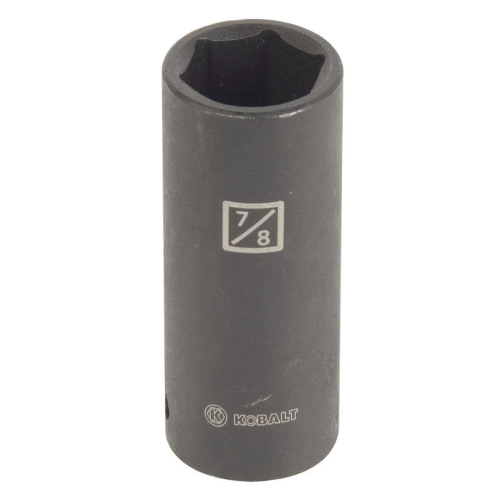 Flash Sale β Kobalt Impact Sockets & Impact Socket Sets Standard (SAE) 1/2-in Drive 7/8-in 6-Point Impact Socket π€© 1 Flash Sale β Kobalt Impact Sockets & Impact Socket Sets Standard (SAE) 1/2-in Drive 7/8-in 6-Point Impact Socket π€©