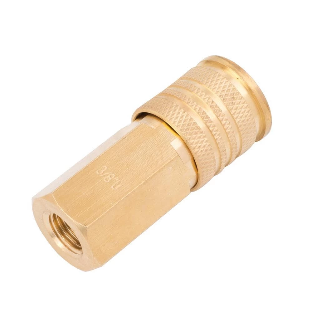 Best Sale π Kobalt Air Compressor Fittings 3/8-in Brass Female Universal Coupler π 1 Best Sale π Kobalt Air Compressor Fittings 3/8-in Brass Female Universal Coupler π