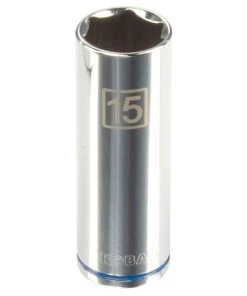 Best reviews of 🌟 Kobalt Sockets & Socket Sets Metric 3/8-in Drive 6-point 15-mm Deep Socket ❤️