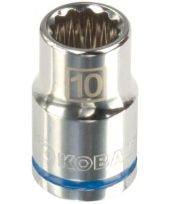 Buy ✨ Kobalt Sockets & Socket Sets Metric 3/8-in Drive 12-point 10-mm Shallow Socket 🌟