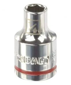 Cheapest 👍 Kobalt Sockets & Socket Sets Standard (SAE) 3/8-in Drive 6-point 1/4-in Shallow Socket 👍