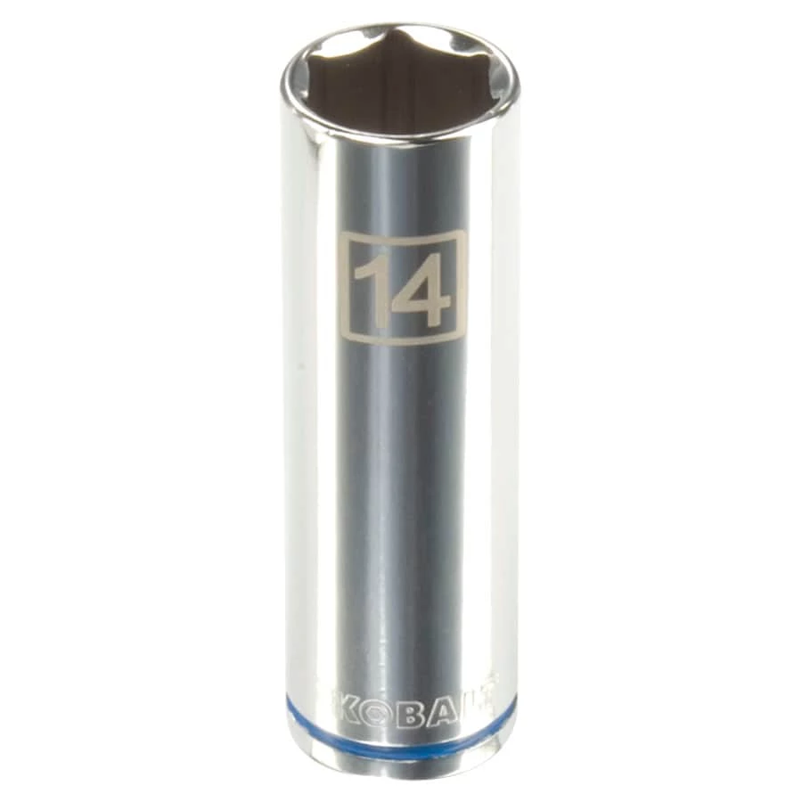 Best Sale π Kobalt Sockets & Socket Sets Metric 3/8-in Drive 6-point 14-mm Deep Socket π― 1 Best Sale π Kobalt Sockets & Socket Sets Metric 3/8-in Drive 6-point 14-mm Deep Socket π―
