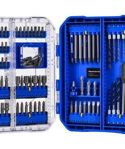 Coupon ⭐ Kobalt Screwdriver Bits Set Shank Screwdriver Bit Set (106-Piece) ⌛