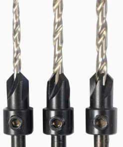 Flash Sale 🎁 Kobalt Twist Drill Bits 3-Piece High-speed Steel Twist Drill Bit Set 😍