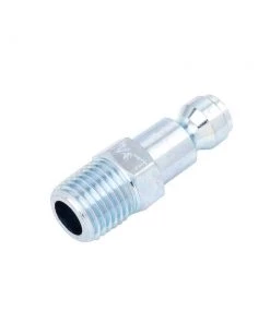 Best Sale ⌛ Kobalt Air Compressor Fittings Steel NPT Plug (M) 1/4-in Automotive 👍