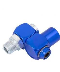 Cheapest 👏 Kobalt Air Compressor Accessories 360-Degree Swivel Connector 1/4-in 😀