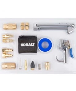 Flash Sale 🎉 Kobalt Air Compressor Accessories 18-Piece Accessory Kit Ensemble 🎉