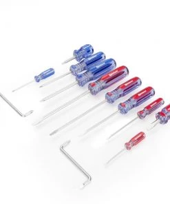 Outlet 🔥 Kobalt Screwdrivers 12-Piece Acetate Handle Set Multi-bit Screwdriver Set 🔥