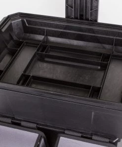 Hot Sale 🛒 Kobalt Portable Tool Boxes Zerust 19-in Black Plastic Wheels Lockable Tool Box 🧨 -Kobalt Sales Shop 04578554