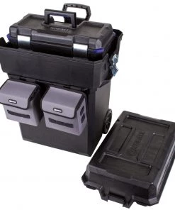 Hot Sale 🛒 Kobalt Portable Tool Boxes Zerust 19-in Black Plastic Wheels Lockable Tool Box 🧨 -Kobalt Sales Shop 04578556 scaled