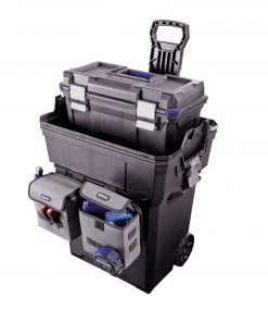 Hot Sale 🛒 Kobalt Portable Tool Boxes Zerust 19-in Black Plastic Wheels Lockable Tool Box 🧨 -Kobalt Sales Shop 04578558 scaled
