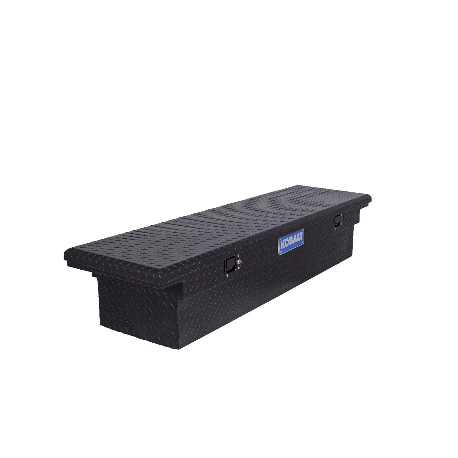 Cheapest π Kobalt Truck Tool Boxes 69-in x 20-in x 13-in Matte Black Powder-Coat Aluminum Crossover Truck Tool Box π― 1 Cheapest π Kobalt Truck Tool Boxes 69-in x 20-in x 13-in Matte Black Powder-Coat Aluminum Crossover Truck Tool Box π―