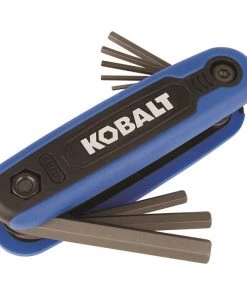 Flash Sale ⌛ Kobalt Hex Keys & Torx Keys 8-key Metric Folding Hex Key Set ❤️
