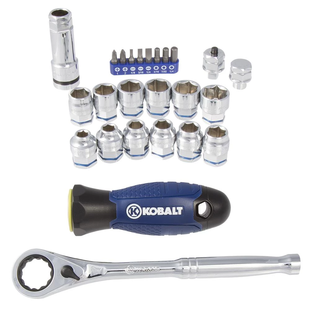 Best reviews of βοΈ Kobalt Pass-Through Sockets & Sets Xtreme Access 25-Piece 3/8-in Drive Set π 1 Best reviews of βοΈ Kobalt Pass-Through Sockets & Sets Xtreme Access 25-Piece 3/8-in Drive Set π