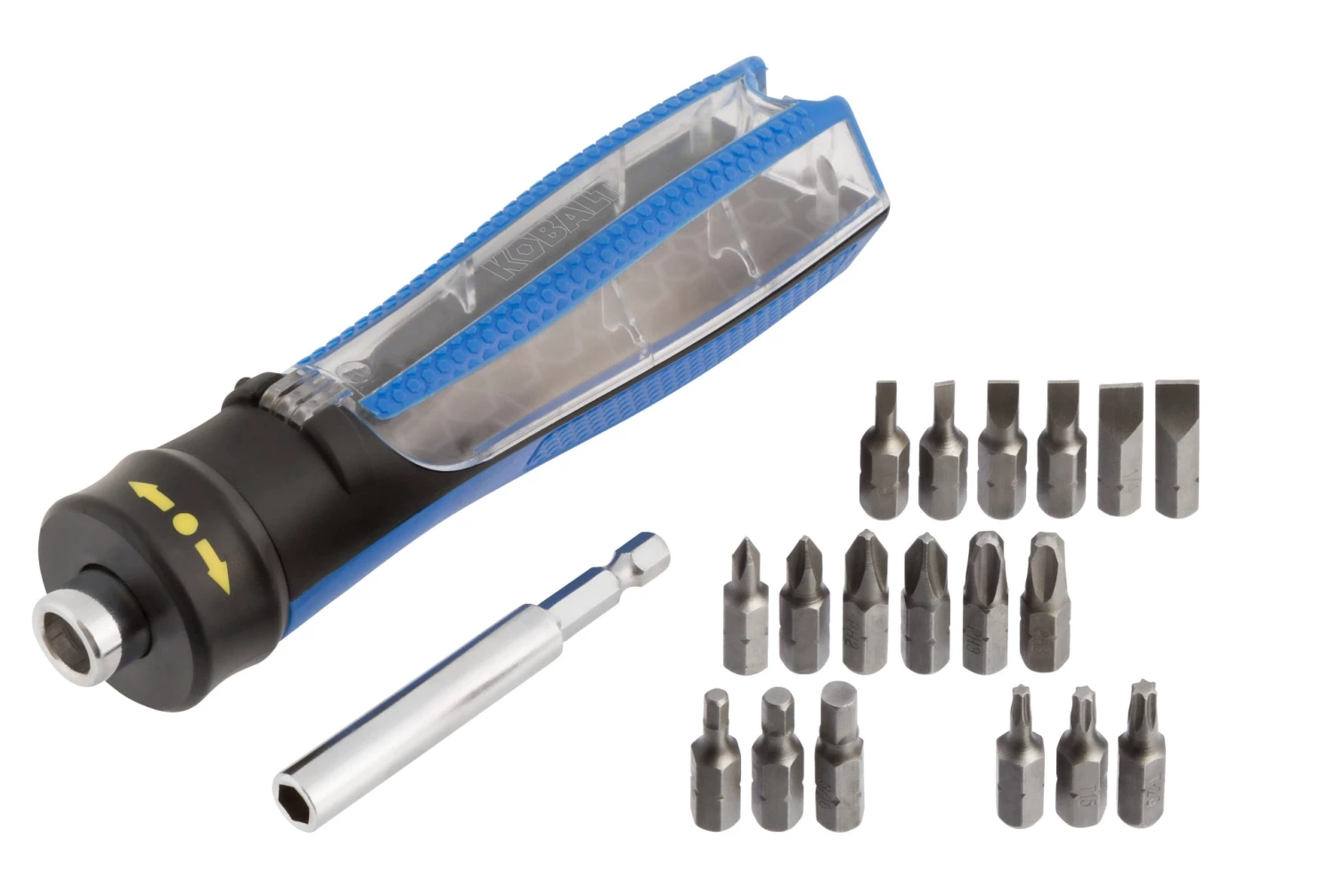 Budget π Kobalt Screwdriver Bits 1-in Set Steel Hex Shank Screwdriver Bit Set Screwdriver (20-Piece) π 1 Budget π Kobalt Screwdriver Bits 1-in Set Steel Hex Shank Screwdriver Bit Set Screwdriver (20-Piece) π