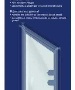 Best reviews of 🔥 Kobalt Replacement Utility Blades Utility Blades Carbon Steel Utility Razor Blade(10-Pack) 🎉