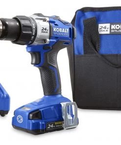 Best reviews of 👏 Kobalt Drills 24-volt Max 1/2-in Brushless Cordless Drill (1-Battery Included and Charger Included) 🛒