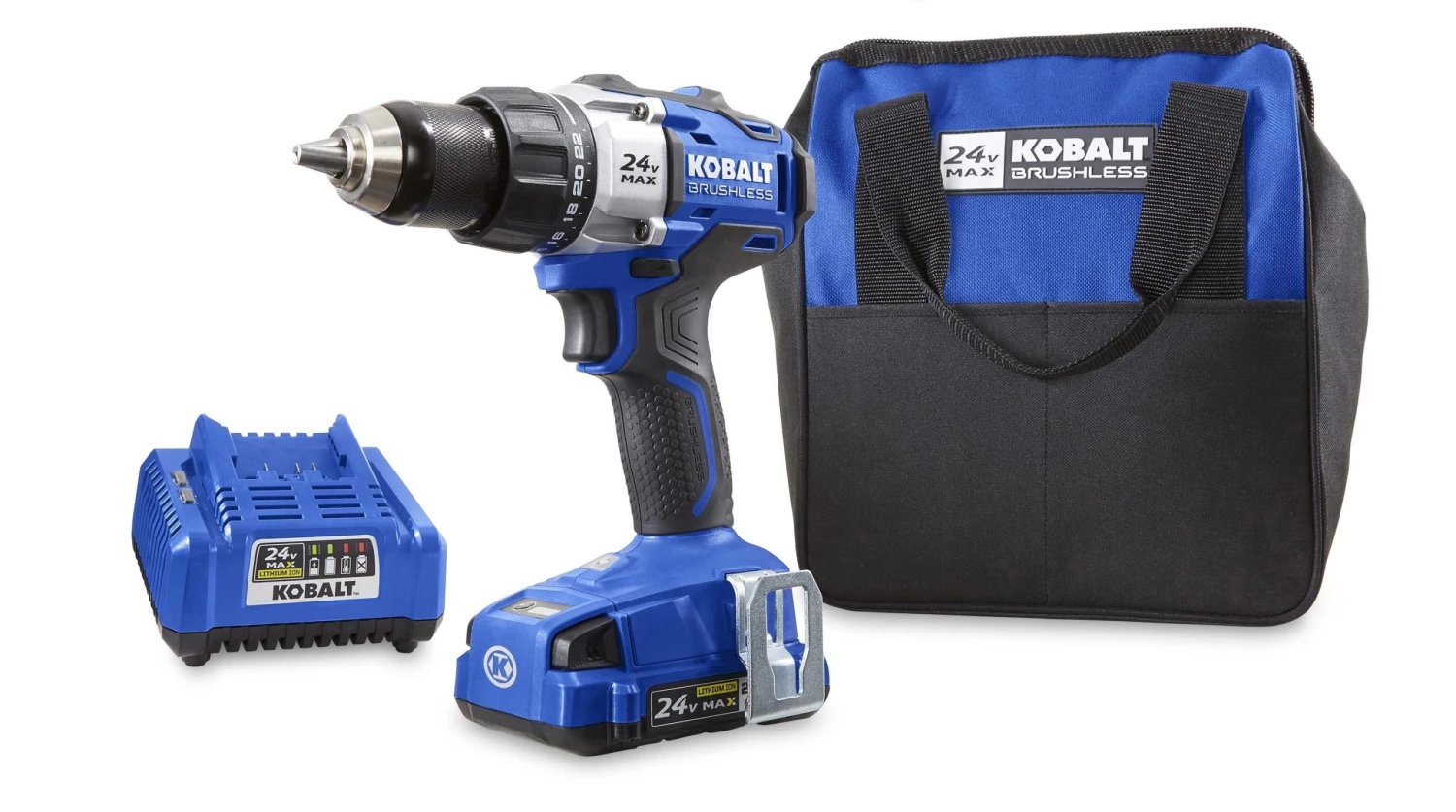 Best reviews of π Kobalt Drills 24-volt Max 1/2-in Brushless Cordless Drill (1-Battery Included and Charger Included) π 1 Best reviews of π Kobalt Drills 24-volt Max 1/2-in Brushless Cordless Drill (1-Battery Included and Charger Included) π