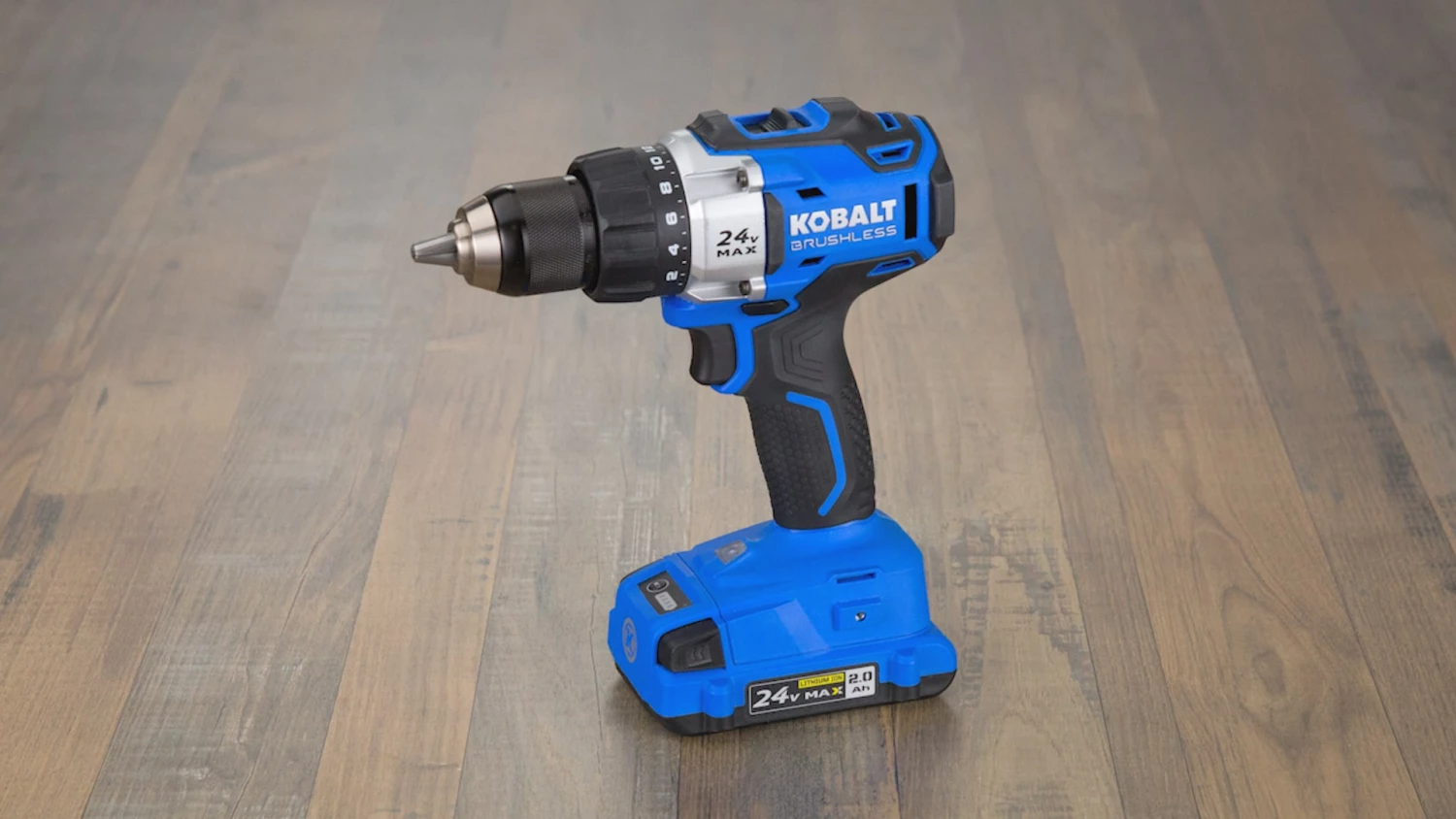 Best reviews of π Kobalt Drills 24-volt Max 1/2-in Brushless Cordless Drill (1-Battery Included and Charger Included) π 2 Best reviews of π Kobalt Drills 24-volt Max 1/2-in Brushless Cordless Drill (1-Battery Included and Charger Included) π - Image 2