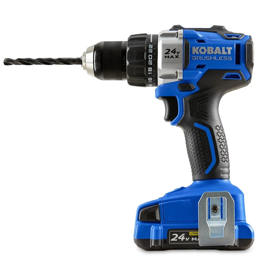 Best reviews of π Kobalt Drills 24-volt Max 1/2-in Brushless Cordless Drill (1-Battery Included and Charger Included) π 3 Best reviews of π Kobalt Drills 24-volt Max 1/2-in Brushless Cordless Drill (1-Battery Included and Charger Included) π - Image 3