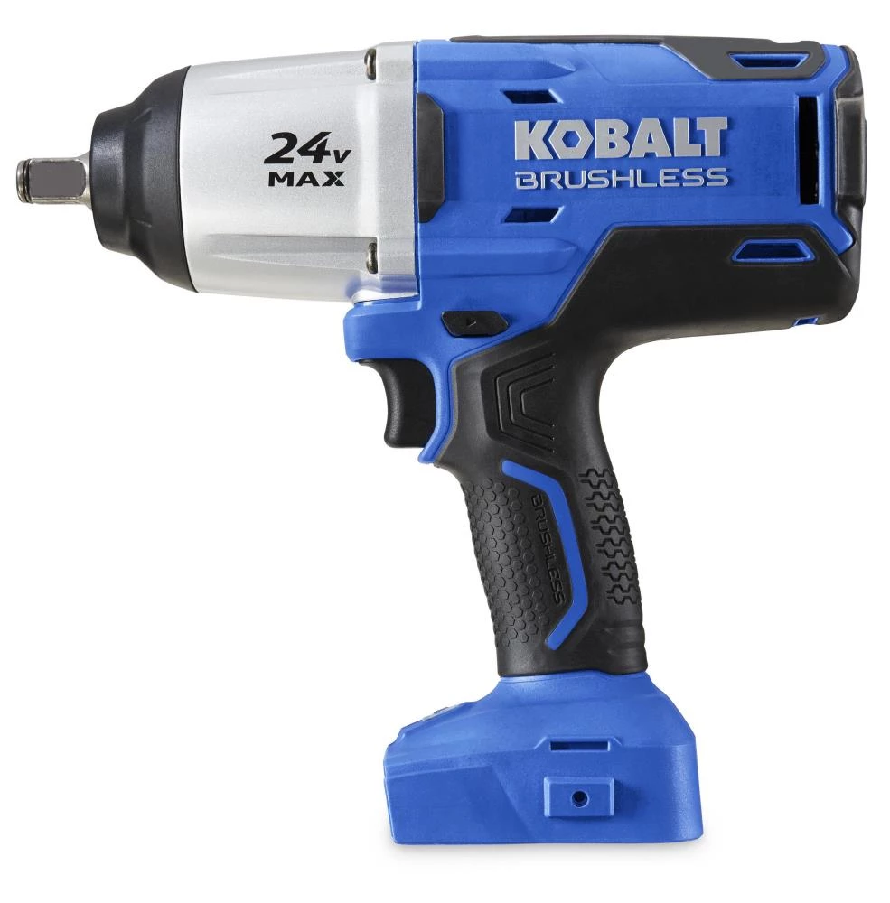 Hot Sale π₯ Kobalt Impact Wrenches 24-volt Max Variable Speed Brushless 1/2-in Drive Cordless Impact Wrench (Tool Only) π 1 Hot Sale π₯ Kobalt Impact Wrenches 24-volt Max Variable Speed Brushless 1/2-in Drive Cordless Impact Wrench (Tool Only) π