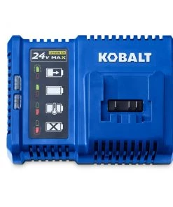 Discount ⌛ Kobalt Power Tool Batteries & Chargers 24-Volt Max Power Tool Battery Charger 🎉