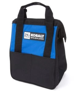 Hot Sale 🧨 Kobalt Power Tool Combo Kits 2-Tool 24-Volt Max Brushless Power Tool Combo Kit with Soft Case (1-Battery Included and Charger Included) ⌛ -Kobalt Sales Shop 05395432