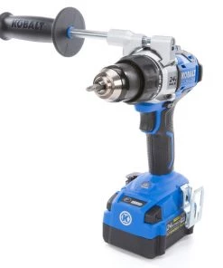 Hot Sale 🧨 Kobalt Power Tool Combo Kits 2-Tool 24-Volt Max Brushless Power Tool Combo Kit with Soft Case (1-Battery Included and Charger Included) ⌛ -Kobalt Sales Shop 05395434