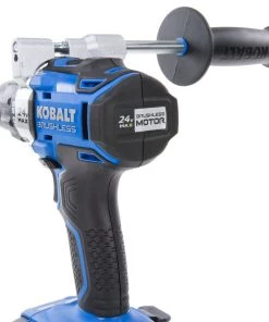 Hot Sale 🧨 Kobalt Power Tool Combo Kits 2-Tool 24-Volt Max Brushless Power Tool Combo Kit with Soft Case (1-Battery Included and Charger Included) ⌛ -Kobalt Sales Shop 05395435