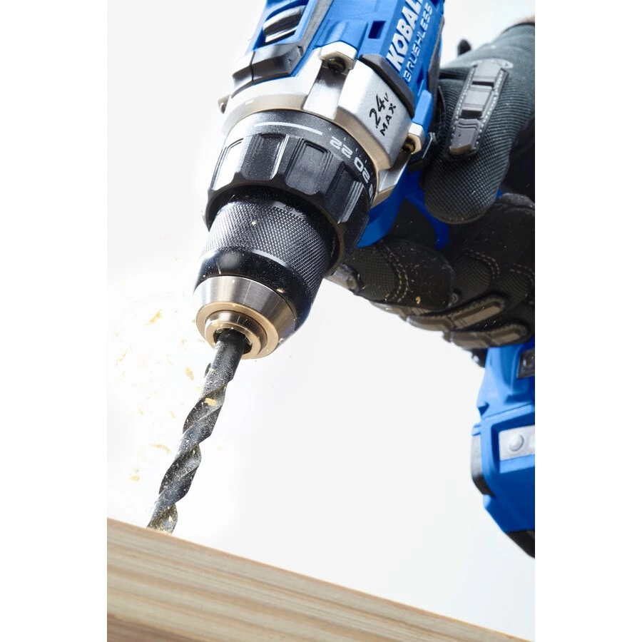 Best reviews of π Kobalt Drills 24-volt Max 1/2-in Brushless Cordless Drill (1-Battery Included and Charger Included) π 7 Best reviews of π Kobalt Drills 24-volt Max 1/2-in Brushless Cordless Drill (1-Battery Included and Charger Included) π - Image 7