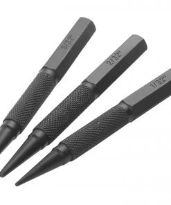 Brand new 😀 Kobalt Punches Nail punch 1/32,2/32,3/32 Nail Set Punch Kit 👍