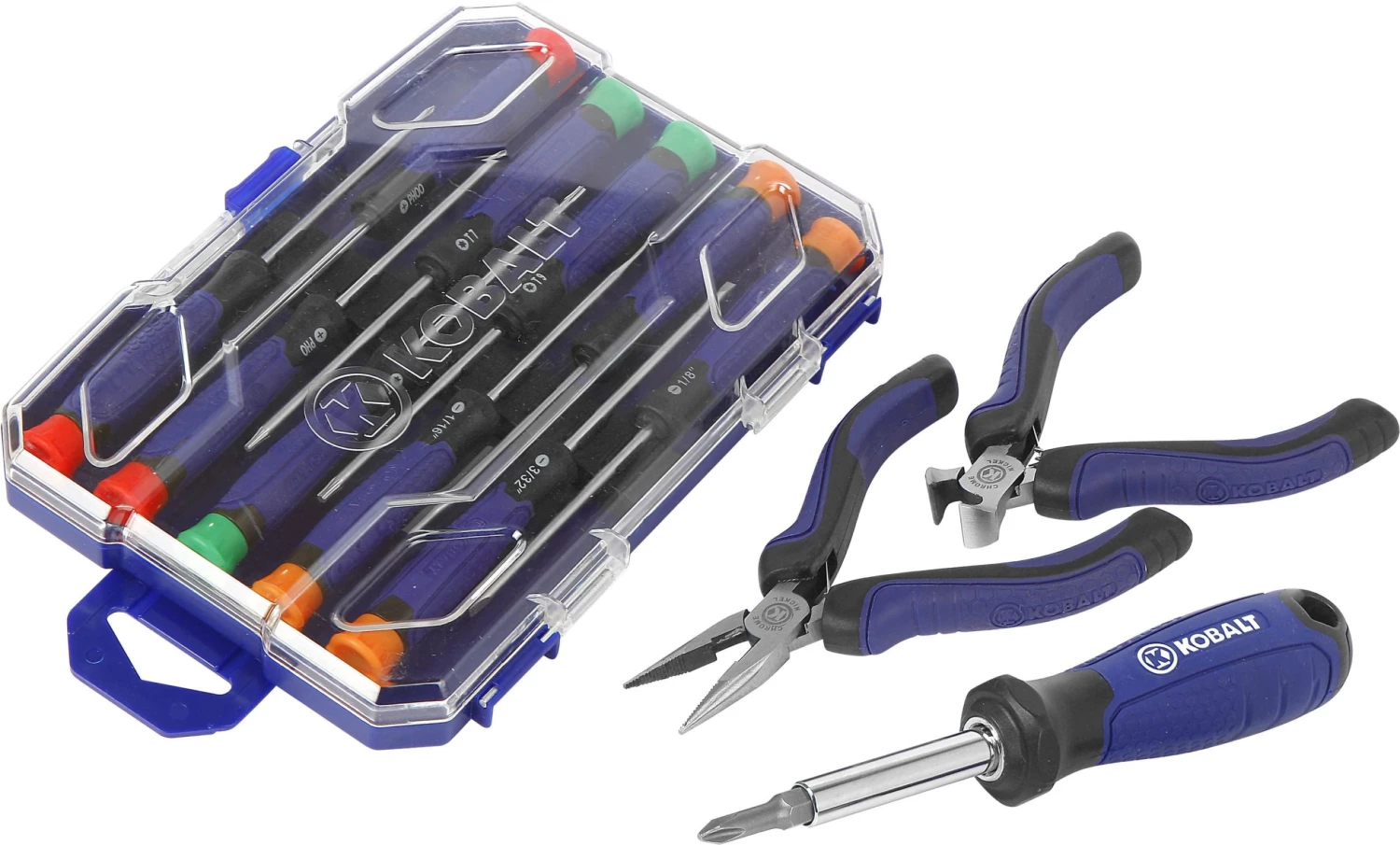 New π― Kobalt Household Tool Sets 13-Piece Household Tool Set π€© 1 New π― Kobalt Household Tool Sets 13-Piece Household Tool Set π€©