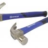 Hot Sale 👍 Kobalt Hammers 16-oz Smooth Face Steel Head Fiberglass Claw Hammer ✨