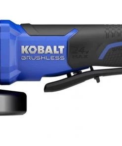 Cheap 🛒 Kobalt Angle Grinders 5-in 24-Volt Max Paddle Switch Brushless Cordless Angle Grinder 🎁