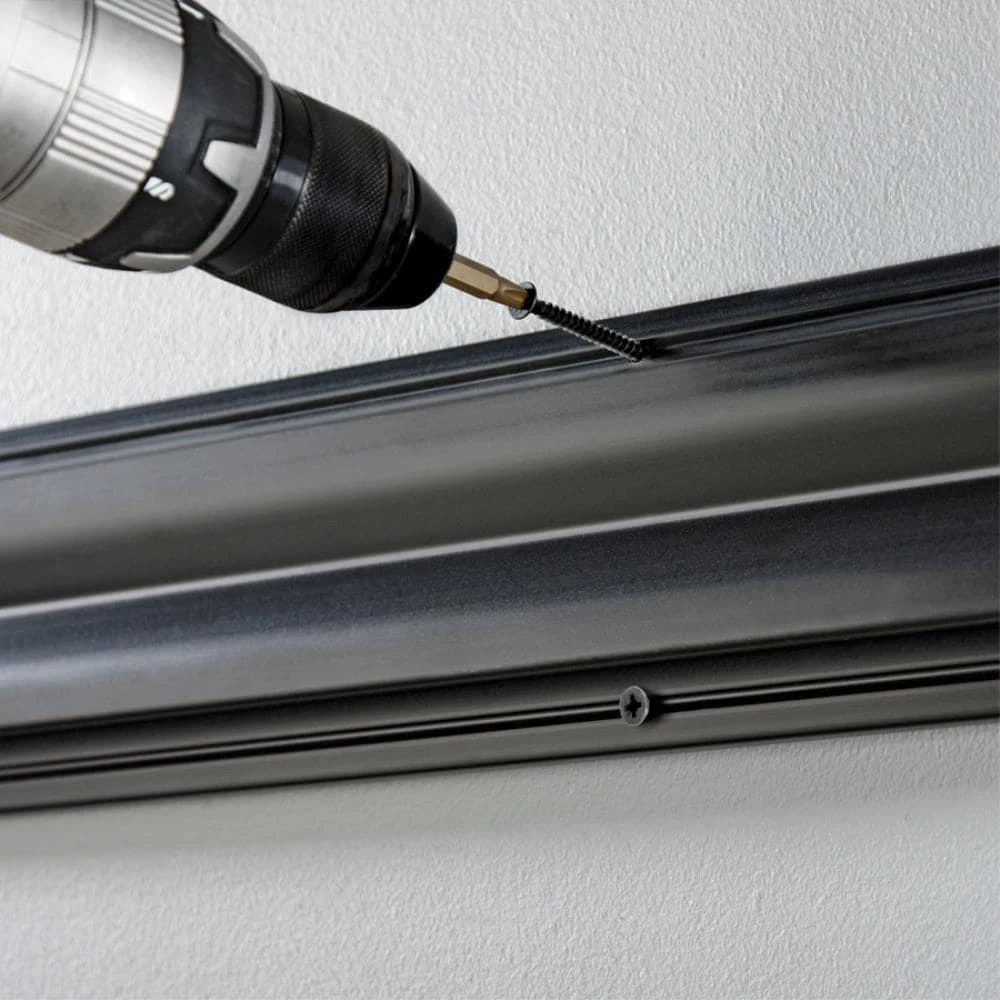 Deals βοΈ Kobalt Slatwall & Rail Storage Systems 34-in Black Plastic Multipurpose Storage Rail π 2 Deals βοΈ Kobalt Slatwall & Rail Storage Systems 34-in Black Plastic Multipurpose Storage Rail π - Image 2