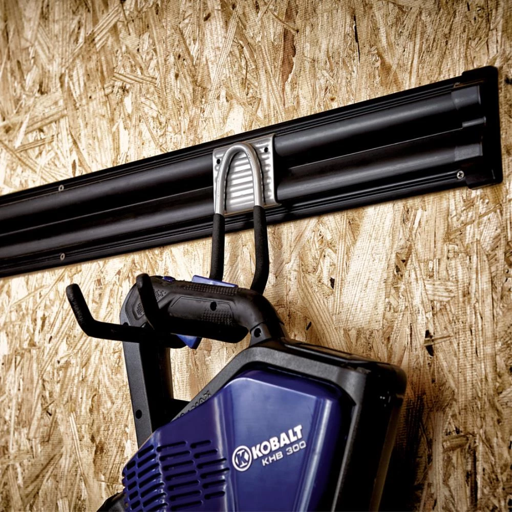 Deals βοΈ Kobalt Slatwall & Rail Storage Systems 34-in Black Plastic Multipurpose Storage Rail π 5 Deals βοΈ Kobalt Slatwall & Rail Storage Systems 34-in Black Plastic Multipurpose Storage Rail π - Image 5