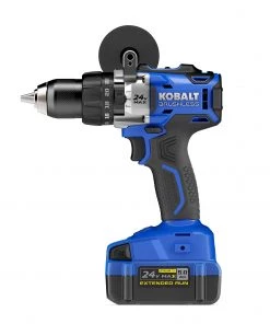 Deals ⌛ Kobalt Hammer Drills 1/2-in 24-volt Max Variable Speed Brushless Cordless Hammer Drill (1-Battery Included) 💯