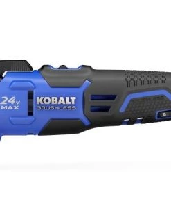 Best Pirce 🔔 Kobalt Oscillating Tool Kits 21-Piece Cordless Brushless 24-volt Variable Speed Oscillating Multi-Tool Kit with Soft Case (1-Battery Included) 🎁