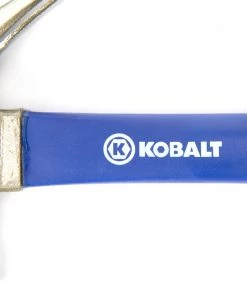 Hot Sale 👍 Kobalt Hammers 16-oz Smooth Face Steel Head Fiberglass Claw Hammer ✨ -Kobalt Sales Shop 07783113