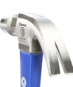 Hot Sale 👍 Kobalt Hammers 16-oz Smooth Face Steel Head Fiberglass Claw Hammer ✨ -Kobalt Sales Shop 07792773