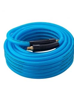 Cheapest 🛒 Kobalt Air Compressor Hoses 3/8-in Kink Free 50-ft Triple Hybrid Air Hose 🛒
