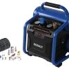 Best Sale 🔥 Kobalt Air Compressors 2-Gallon Single Stage Portable Electric Twin Stack Air Compressor 🎁