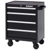 Budget 👏 Kobalt Bottom Tool Cabinets 26.5-in W x 34-in H 4-Drawer Steel Tool Cabinet (Black) 🔥