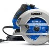 Best Pirce 🔥 Kobalt Circular Saws 15-Amp 7-1/4-in Corded Circular Saw Circular Saw ⌛