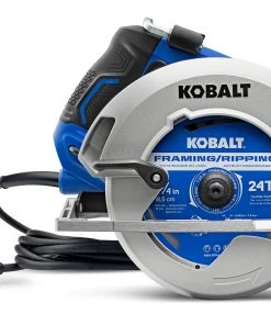 Best Pirce 🔥 Kobalt Circular Saws 15-Amp 7-1/4-in Corded Circular Saw Circular Saw ⌛